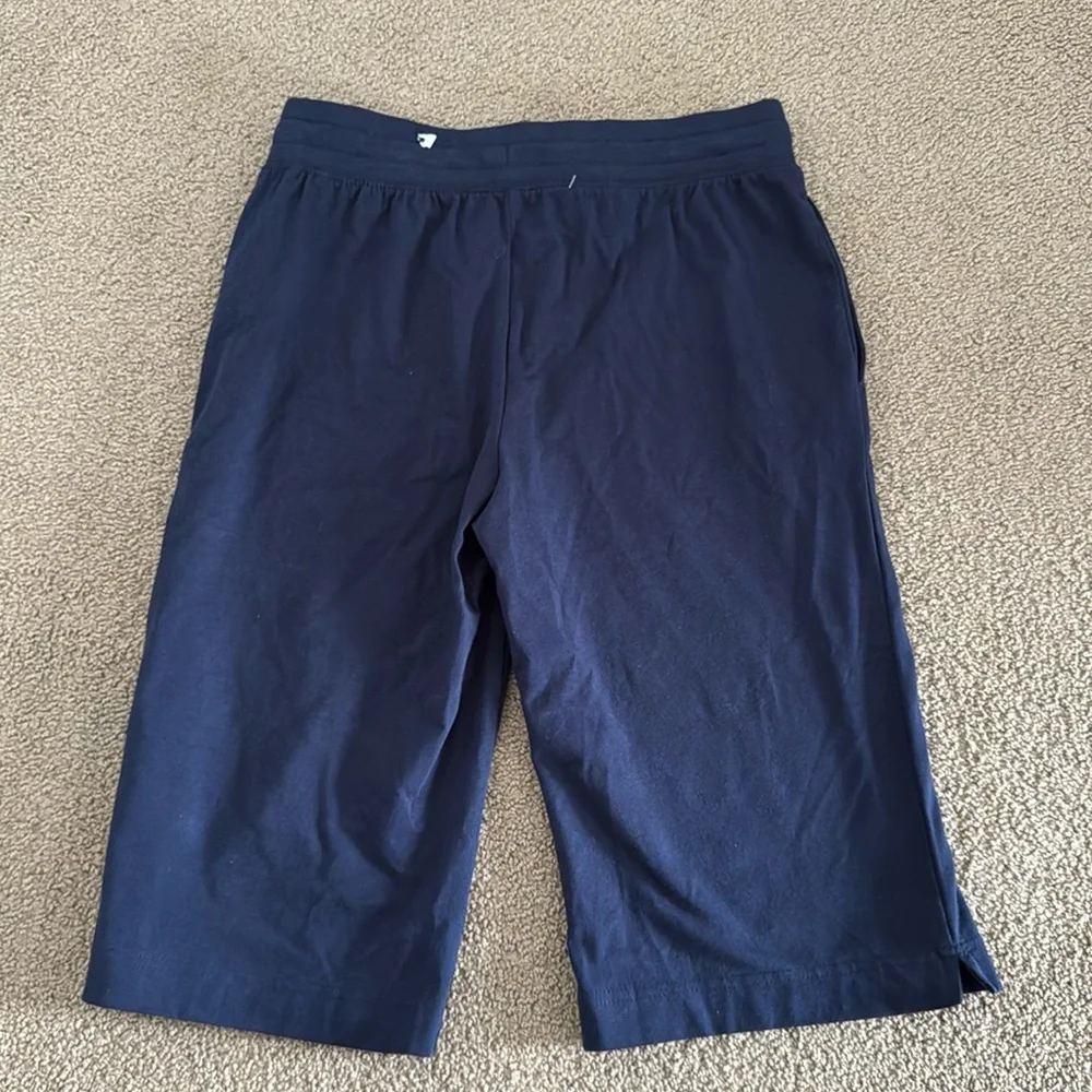 420M NWT Karen Scott Sport Knit Pull‎ On Skimmer Short - Size: PP